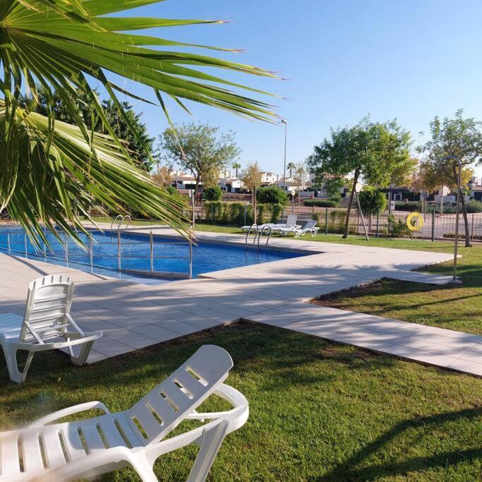 木尔西亚Un Oasis En Hacienda Del Alamo公寓 外观 照片