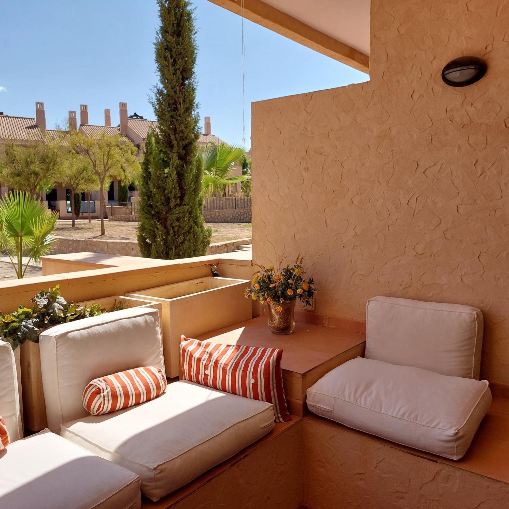木尔西亚Un Oasis En Hacienda Del Alamo公寓 外观 照片