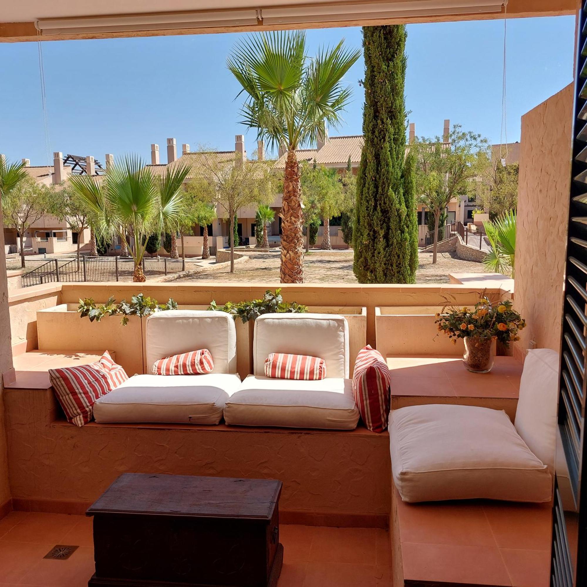 木尔西亚Un Oasis En Hacienda Del Alamo公寓 外观 照片