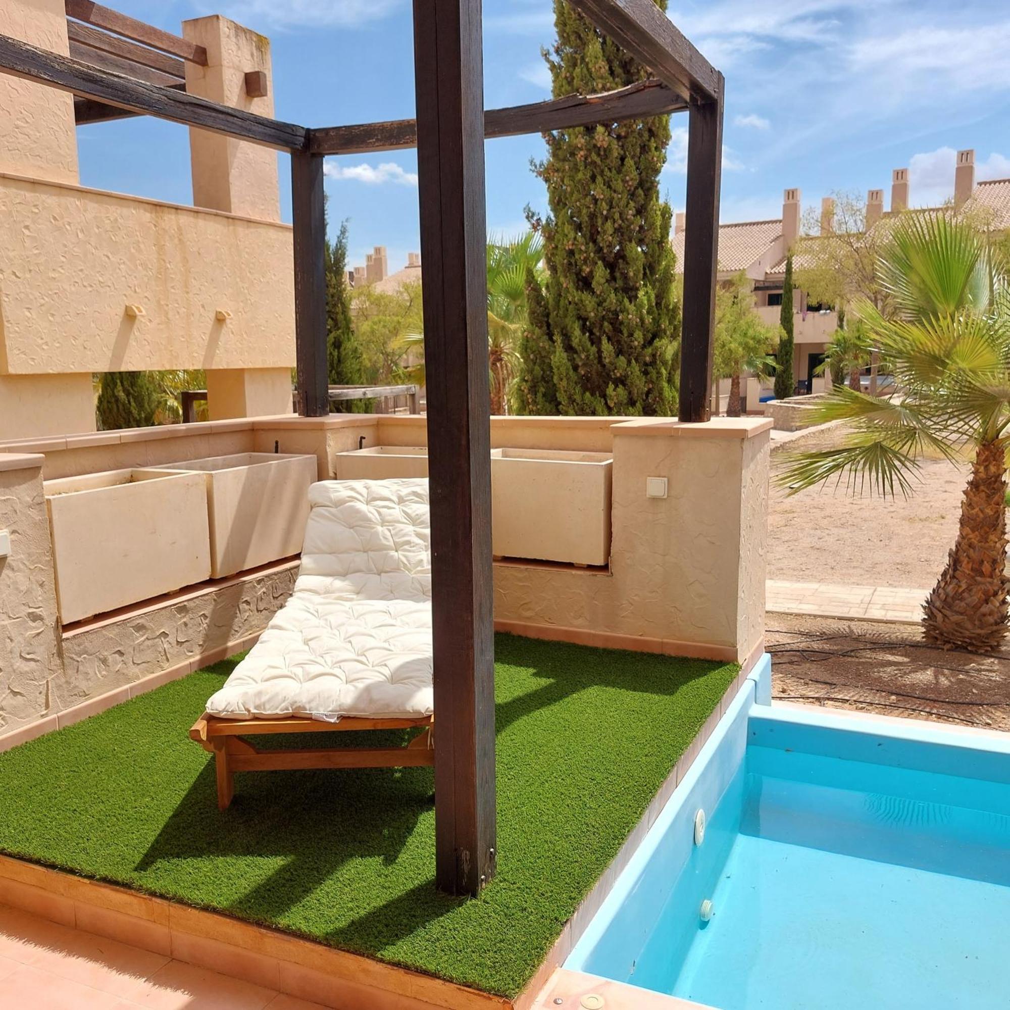 木尔西亚Un Oasis En Hacienda Del Alamo公寓 外观 照片