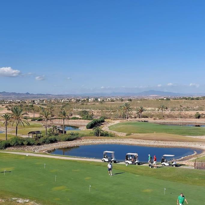 木尔西亚Un Oasis En Hacienda Del Alamo公寓 外观 照片